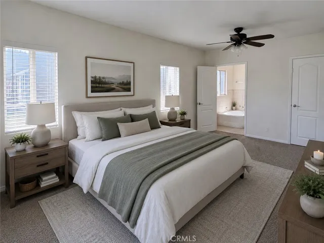 Virtual Staged | bedroom 1