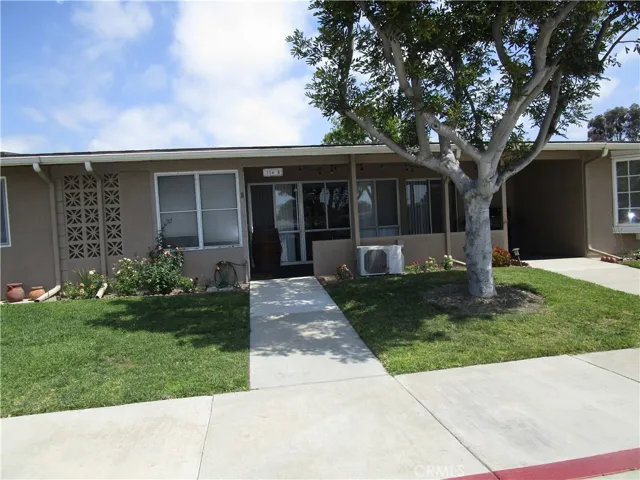 Front of unit