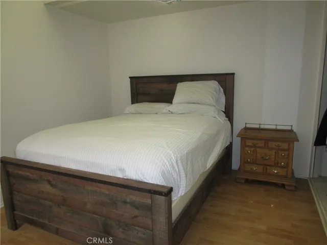 Larger bedroom
