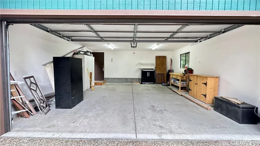 Large finished drywalled two car garage added to the property in 2020.