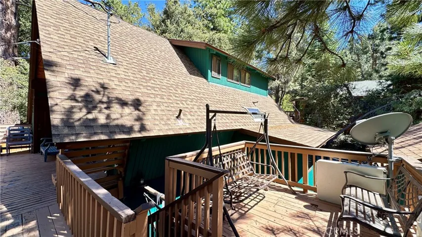 Wrap Around Deck