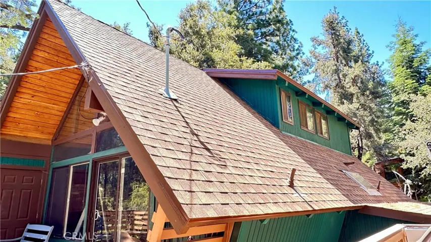 Newer roof done on the home.