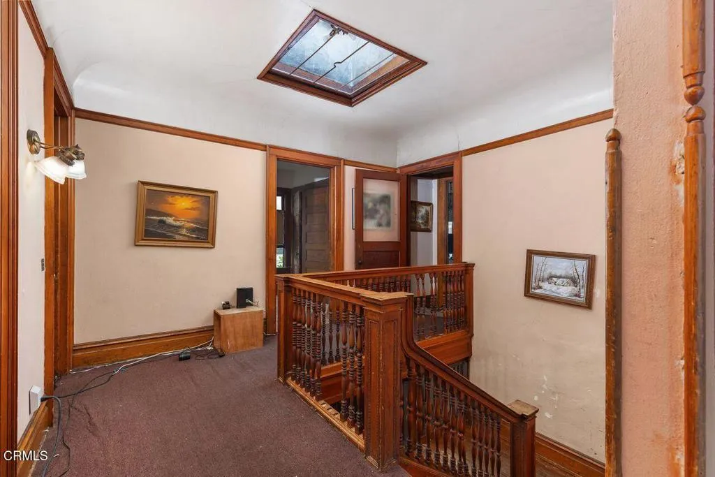 Upstairs Hallway