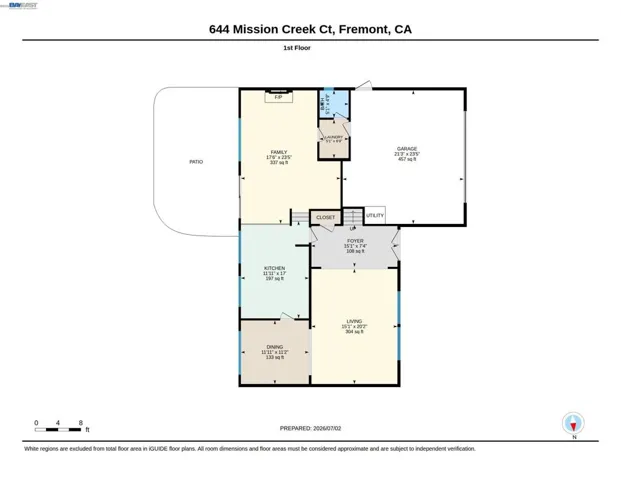 644 Mission Creek Ct, Fremont, California 94539
