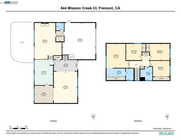644 Mission Creek Ct, Fremont, California 94539