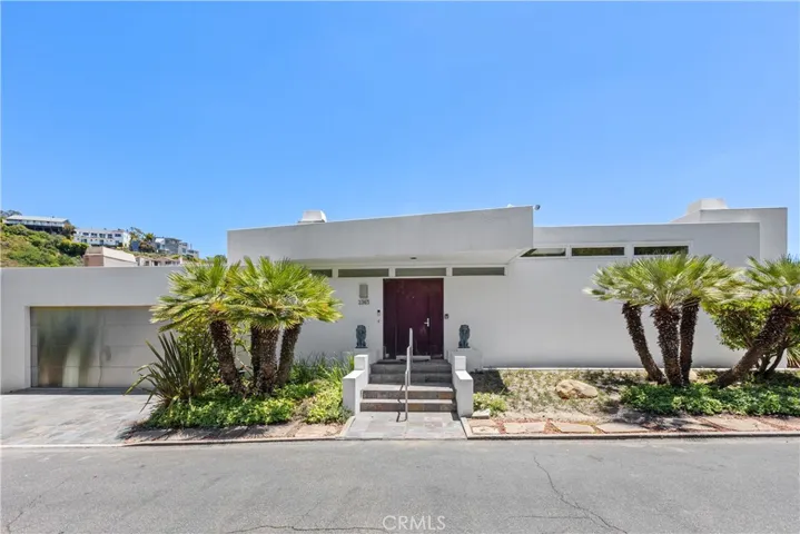 Custom  Home with Canyon and ocean views