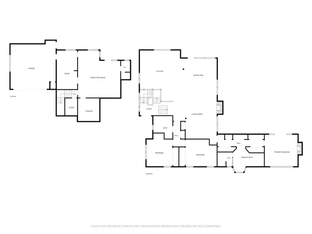 1st floor