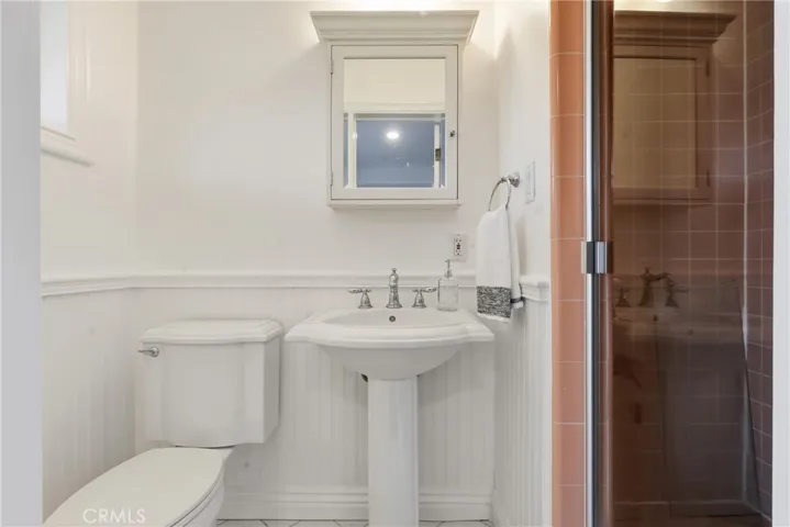 Downstairs bathroom