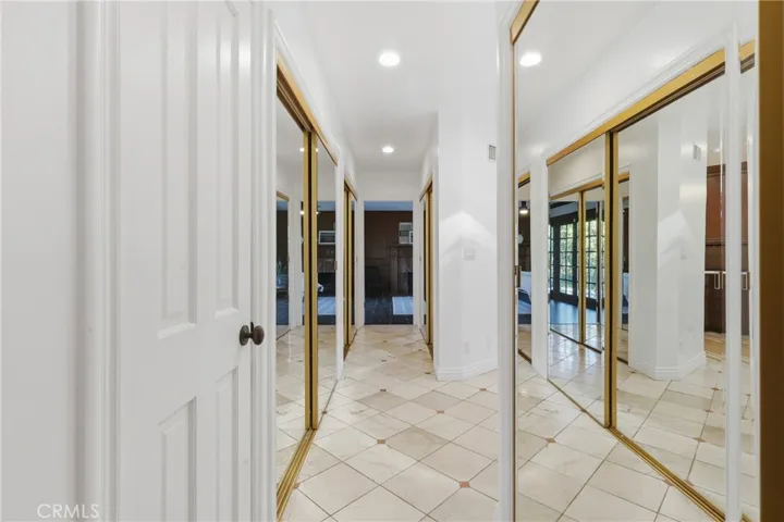 Primary closets
