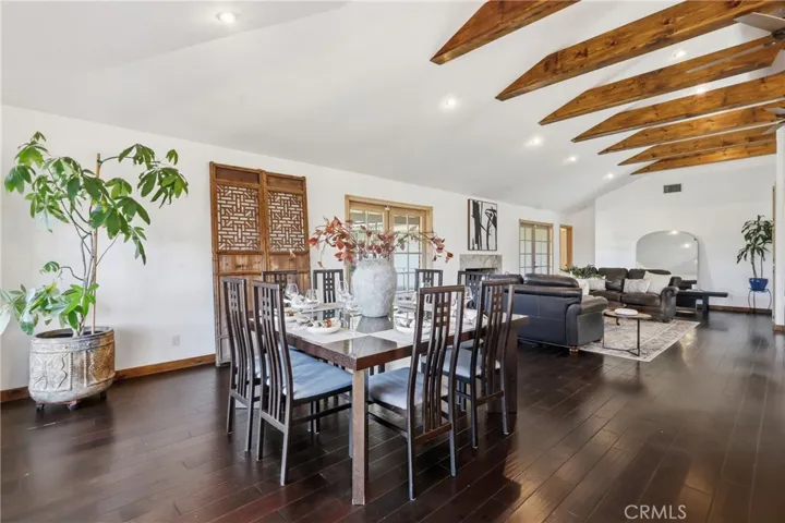 Dinning area