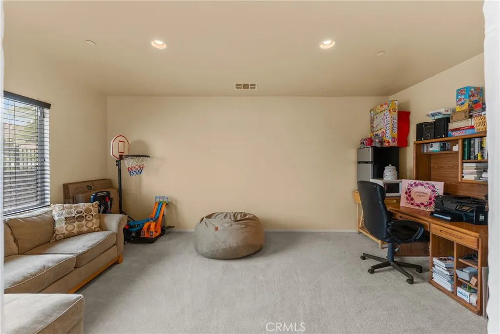 Bonus/flex room located on the main level.