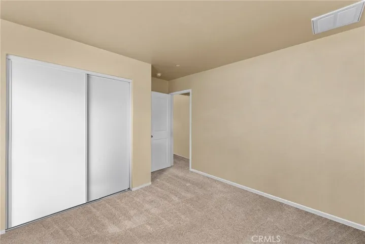 Digitally staged to showcase the full potential and spaciousness of the room.