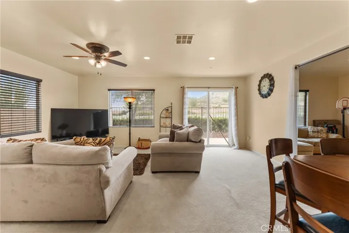Main Floor Living Room with an open-concept layout and natural light.