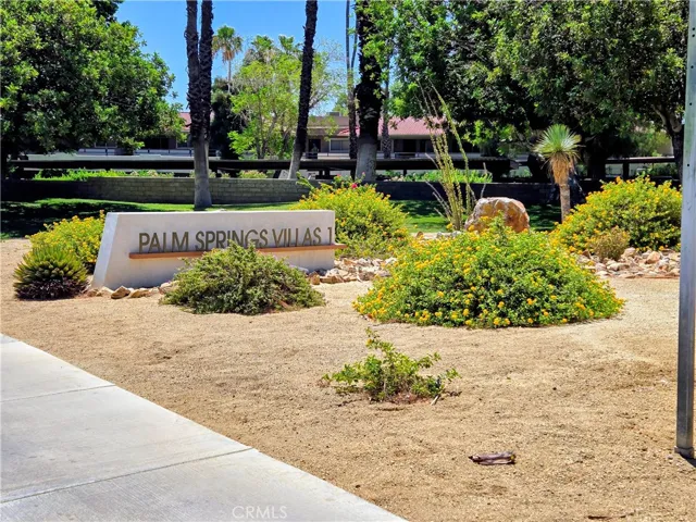 575 N Villa Court 103, Palm Springs, California 92262