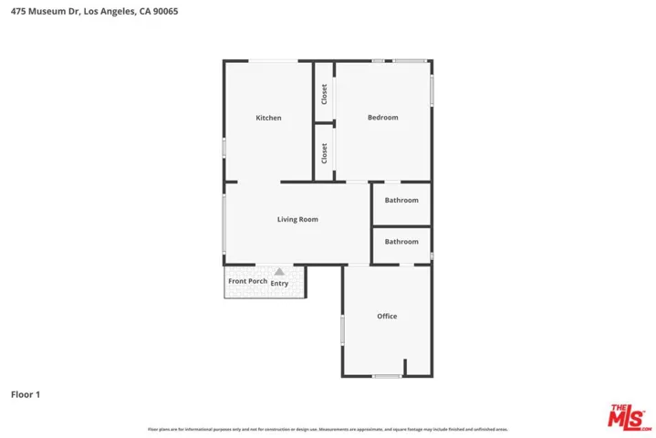 475 Museum Drive, Los Angeles, California 90065