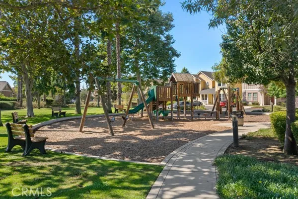 Playground area