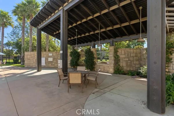 Pool area patio