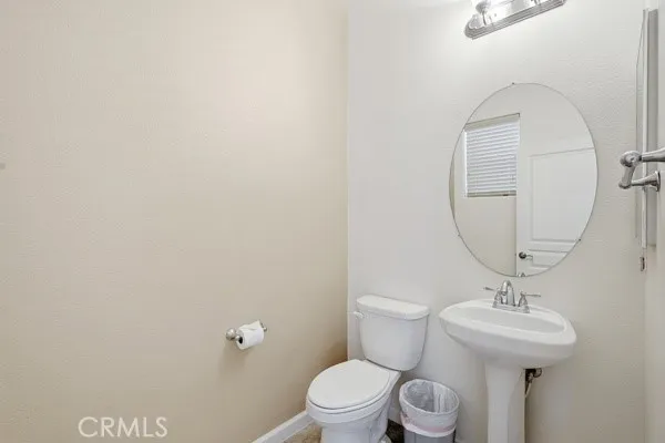 Downstairs half bath