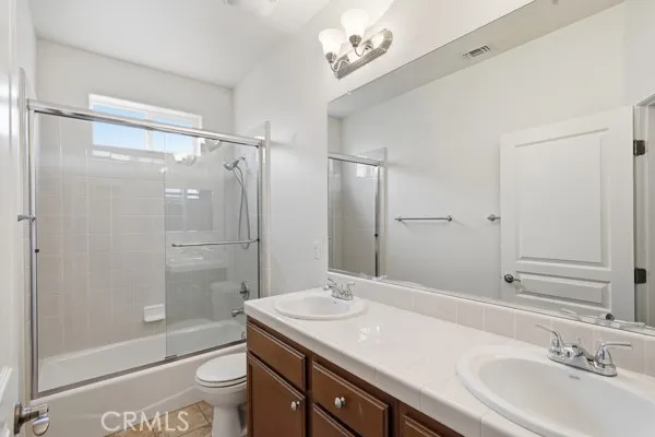 Upstairs bathroom