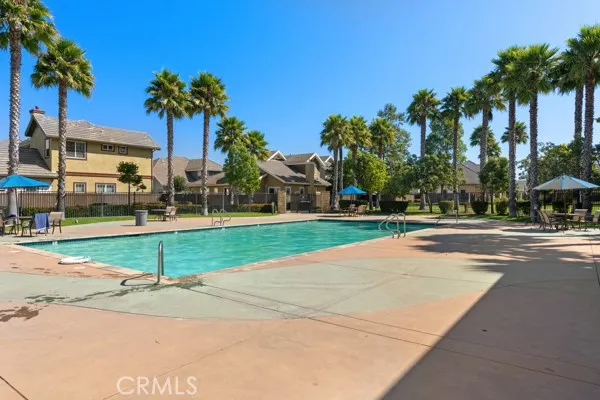 Pool area patio