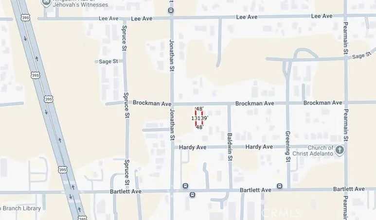 11735 Brockman Avenue, Adelanto, California 92301