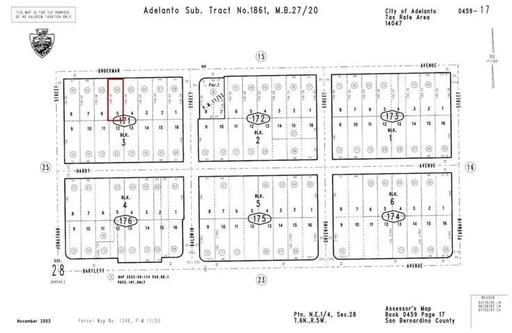 11735 Brockman Avenue, Adelanto, California 92301