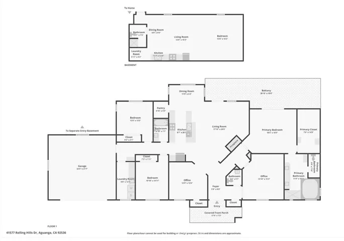 41577 Rolling Hills, Aguanga, California 92536