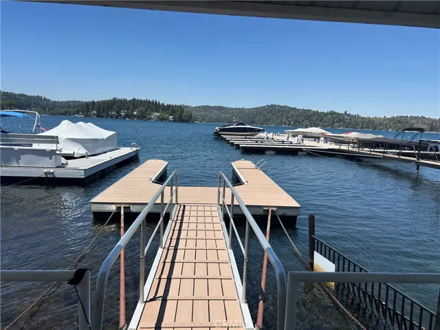 225 S225 Single Slip Dock, Lake Arrowhead, California 92352