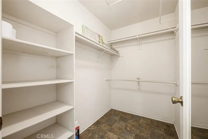 Master Walk-In Closet