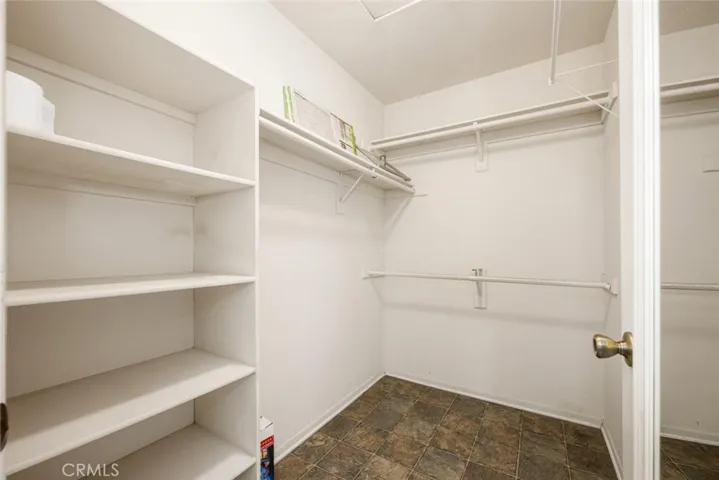 Master Walk-In Closet