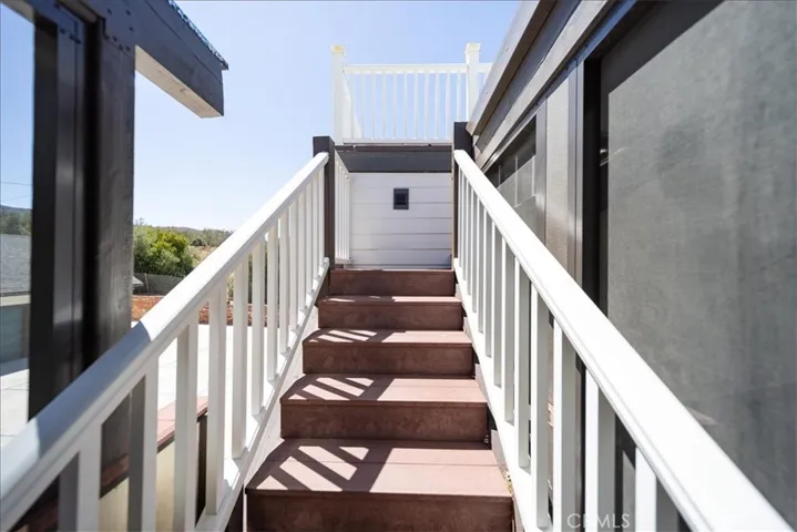 Stairs to observation