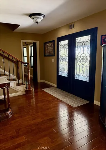 Entry foyer