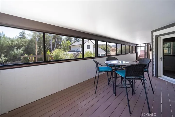 Upstairs Deck