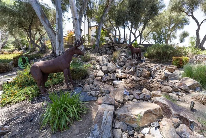 Smart control water feature