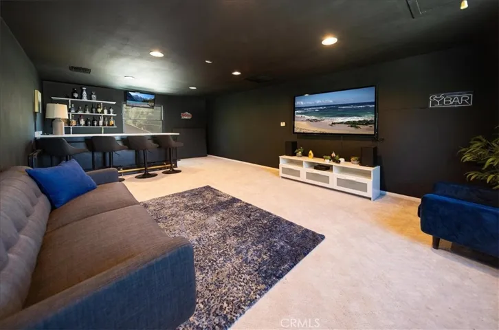 Bonus Room above garage