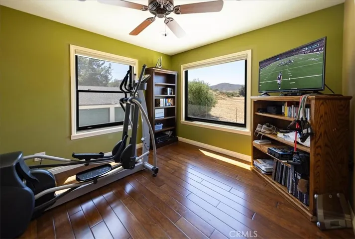 Exercise Room in Primary suite