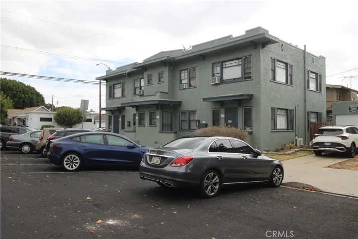 abundant street parking