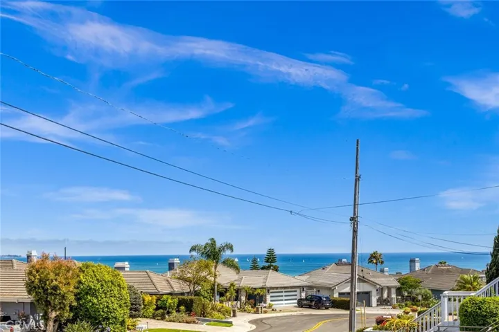 Sit down ocean views. Watch the sailboats.