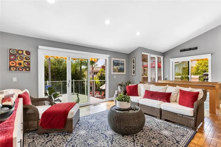 Indoor/Outdoor living!
