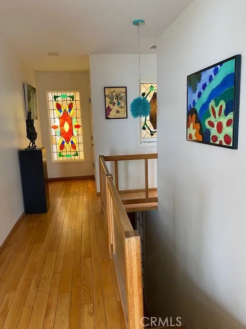Front hallway