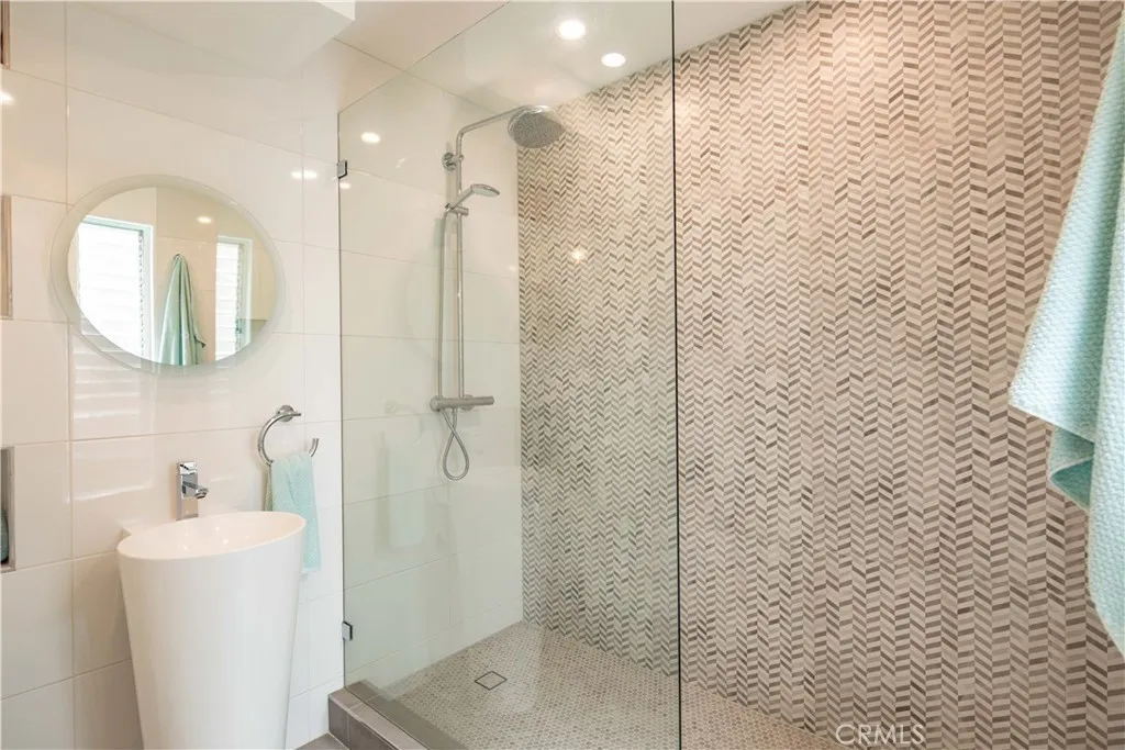 Second bathroom
