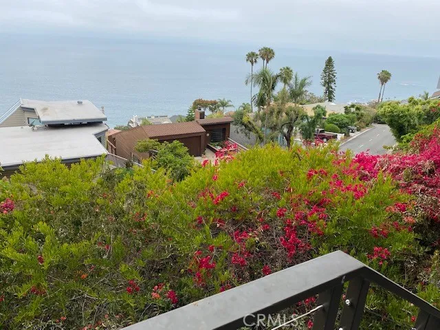 View from downstairs deck