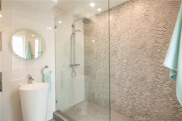 Second bathroom