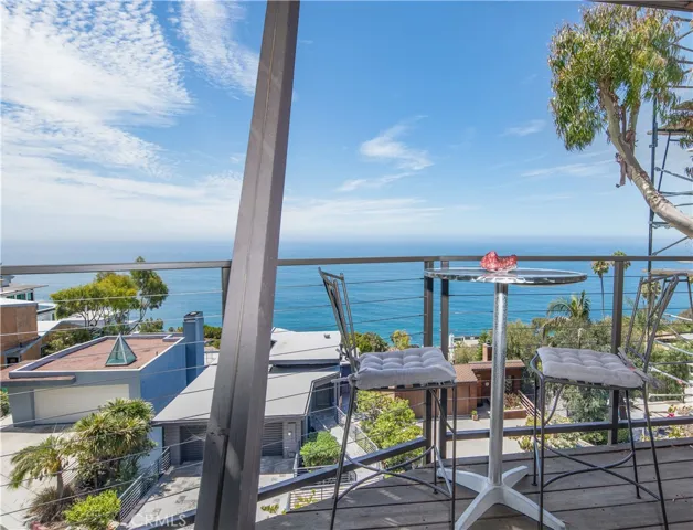 View from main bedroom deck