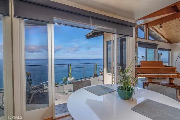 View from dining room