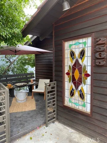 Front entrance