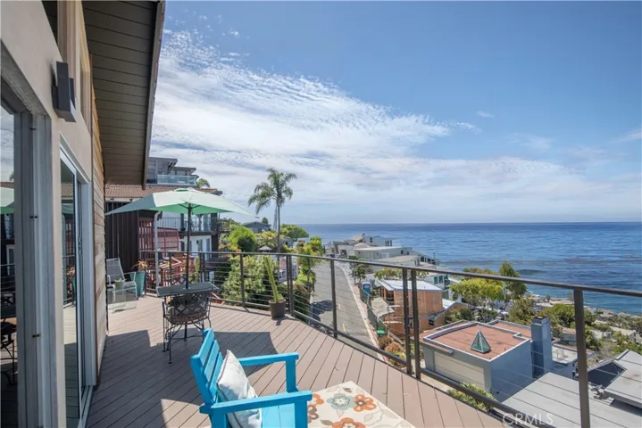 Ocean views off main deck