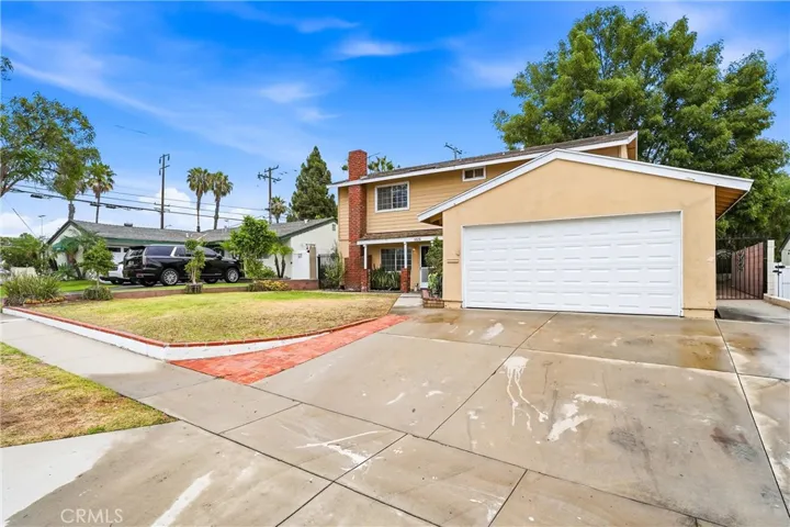 Wide Driveway