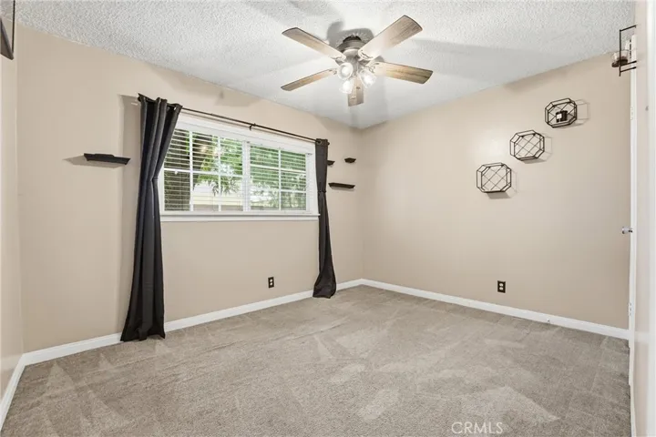 Bright and open bedroom