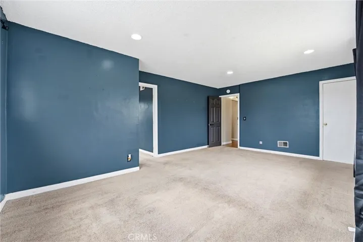Another angle of expansive bonus room/ bedroom